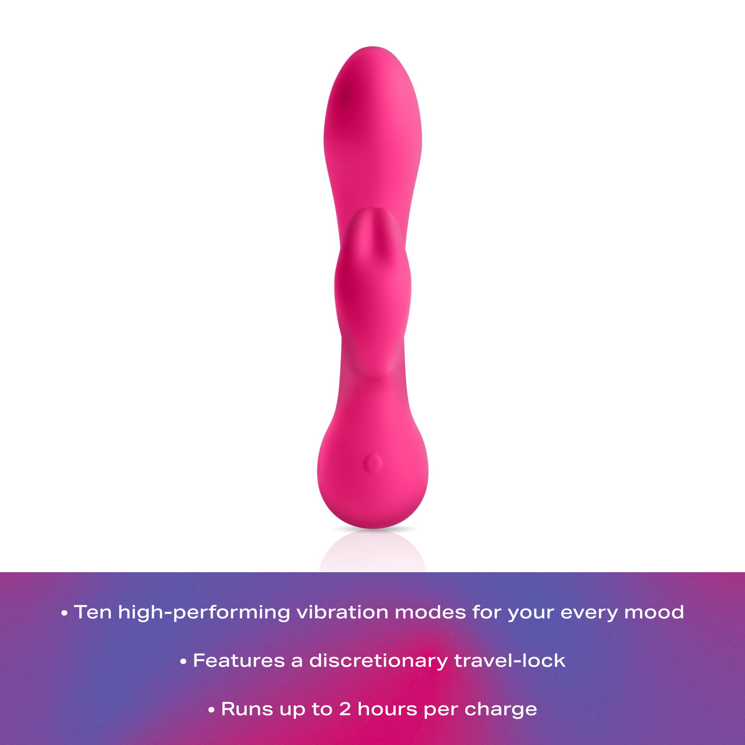 Jimmyjane Ruby Rabbit Pink