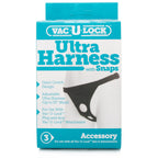 Vac-U-Lock Ultra Harness W/Snaps Black