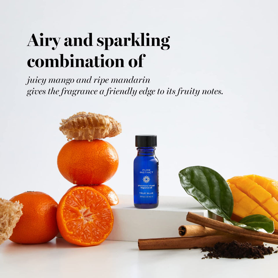 Pure Instinct Pher Oil True Blue 0.5Oz
