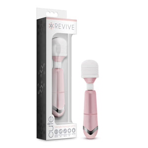 (D) Revive Cute Intimate Massa Wand Rose Gold