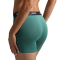 Woxer Boxer Shorts for Women - 5 Baller Boy Shorts Underwear for Women, Soft Modal - Seamless Chafe Free, No Show Underwear - Br