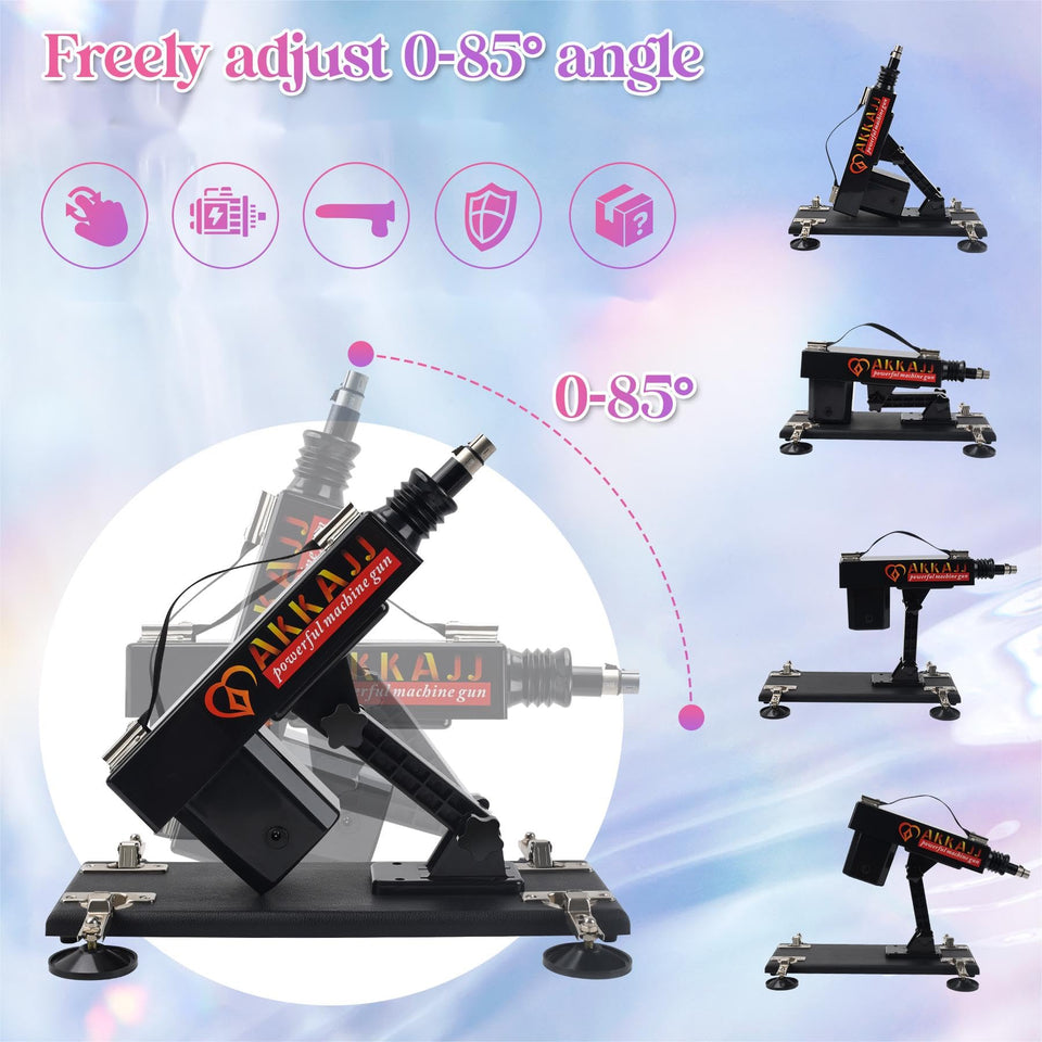 Sweet Lover Automatic Inserting Sex Machine Automatic Telescopic Gun Machine Adult Taste Toy