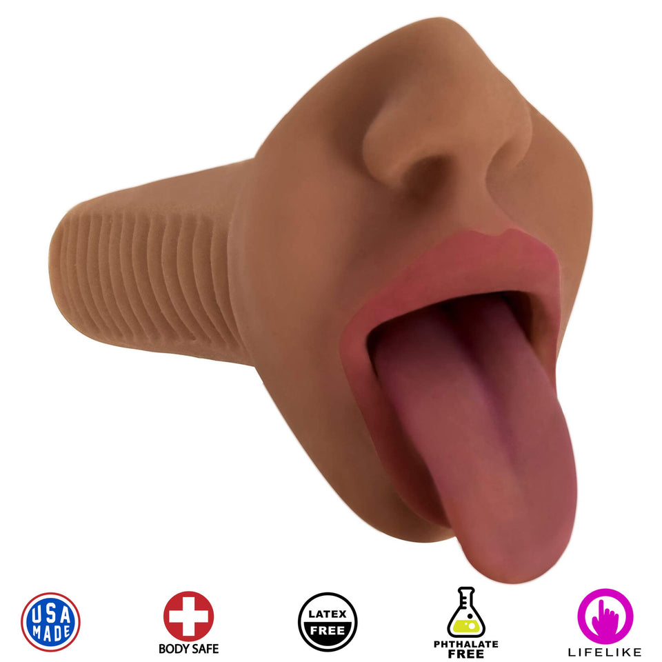 Mistress Mercedes Mouth - Chocolate