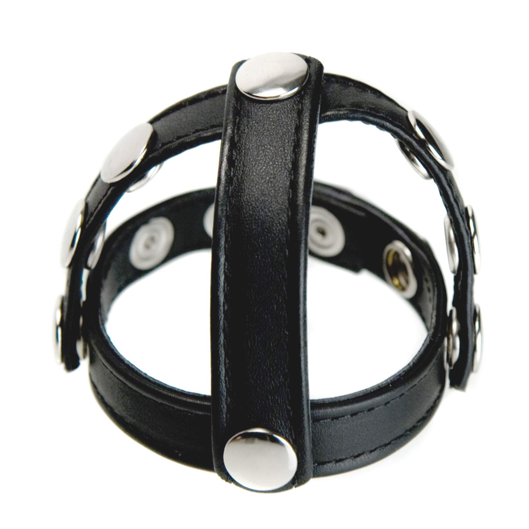 Snap-On Cock And Ball Harness