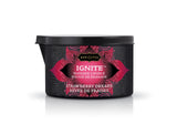 Ignite Strawberry Dreams Massage Candle - 6 Oz.