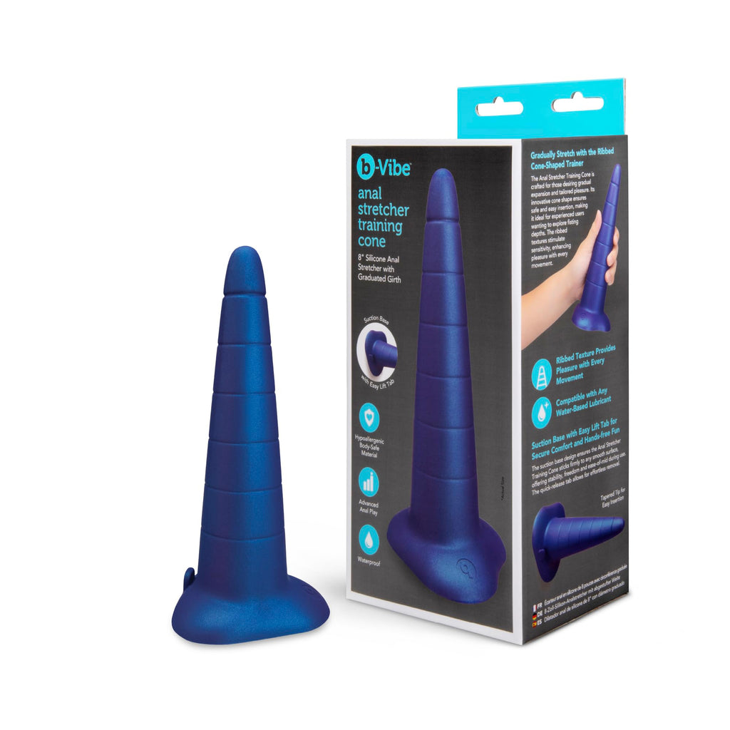 b-Vibe Anal Stretcher Training Cone