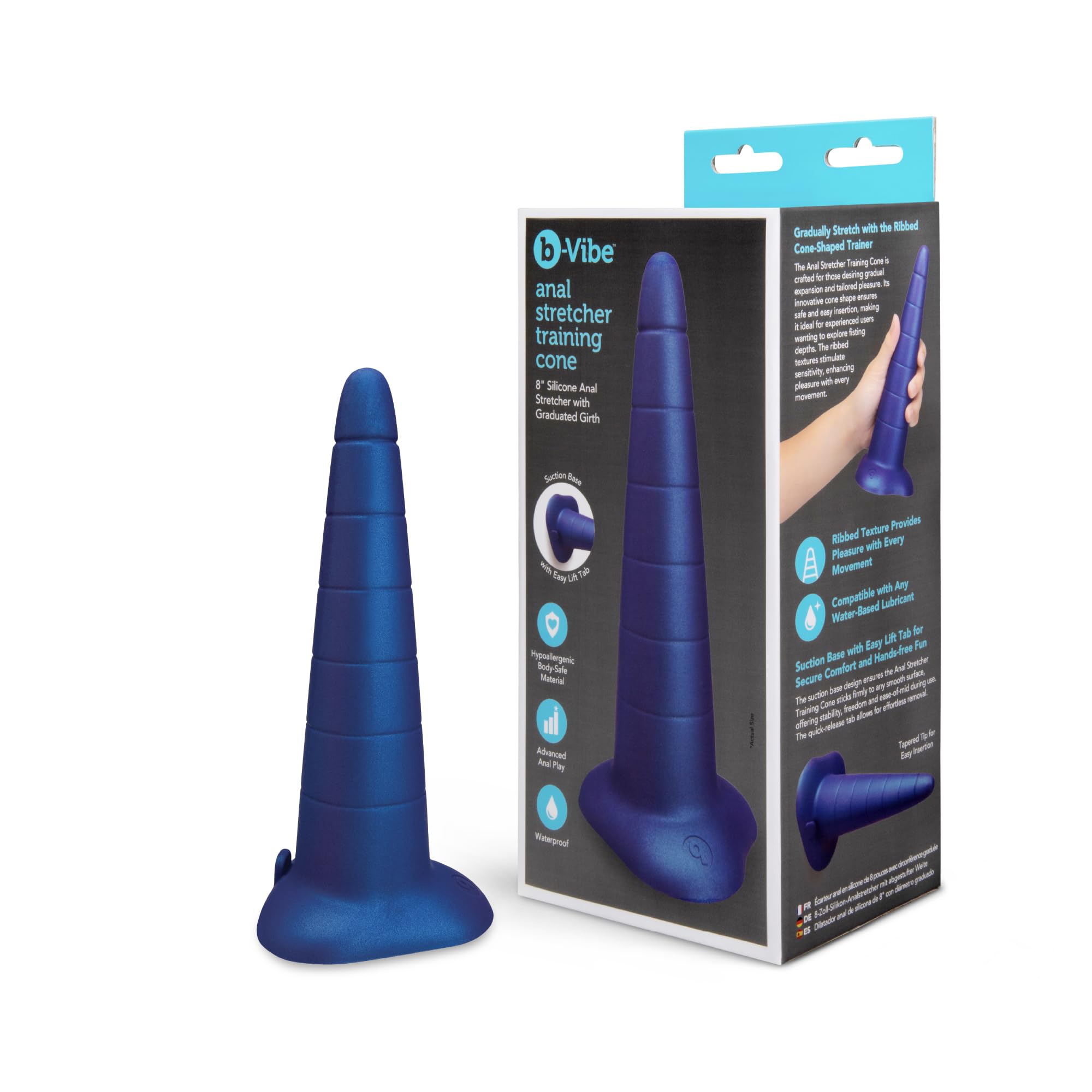b-Vibe Anal Stretcher Training Cone