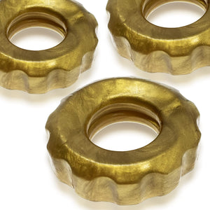 Super Huj  3Pack Cockrings  Bronze