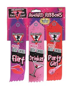 Bachelorette Award Ribbons 3 Set
