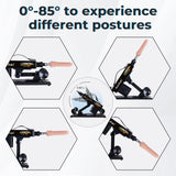 AUXFUN Sex Machine Love Machine Fuck Machine with Suction Cup Adapter,Automatic Dildo Machine Thrusting Machine with 3 XLR Conne