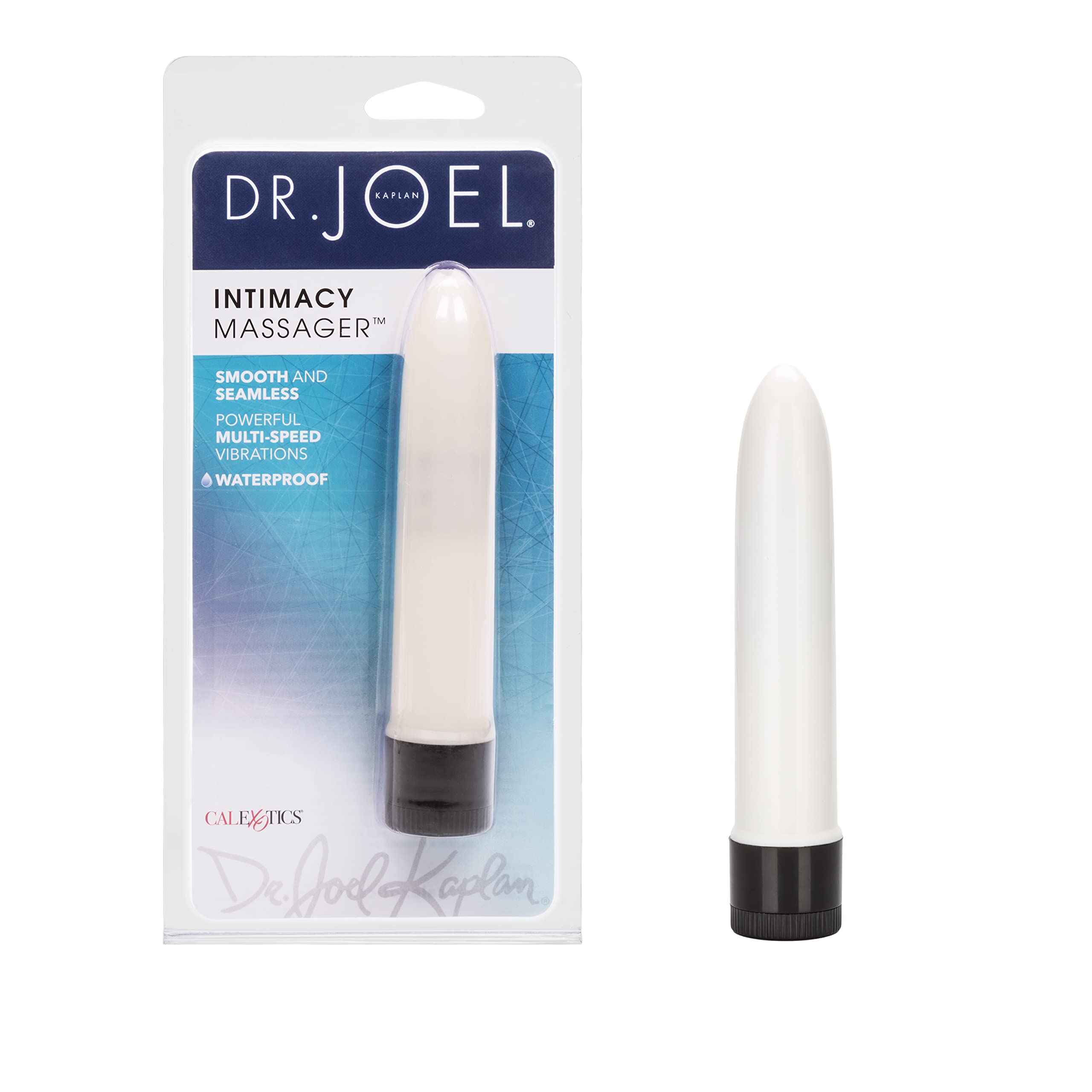 CalExotics Dr. Joel Kaplan Intimacy Massager, 4.5