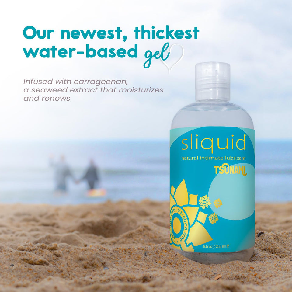 Sliquid Naturals Tsunami 8.5 Oz Ultra Thick Gel