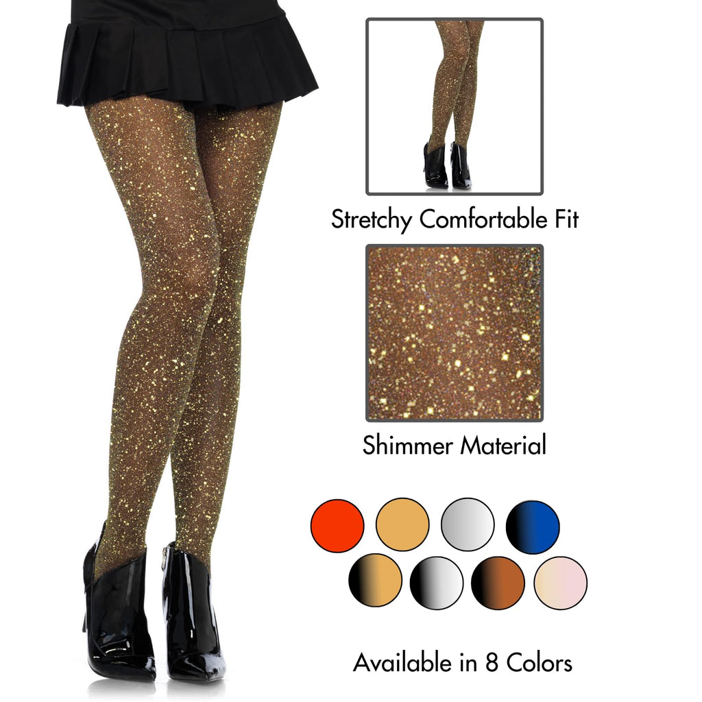 Lurex Tights