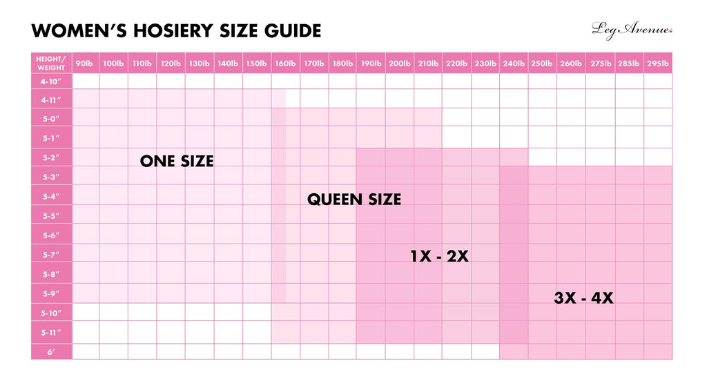Plus Size Nylon Spandex Tights