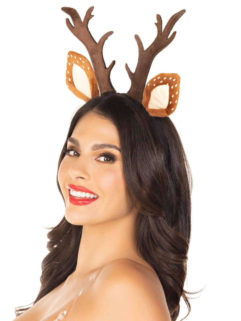 Fawn ear antler headband