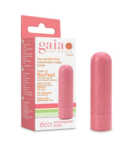 Gaia Eco Rechargeable Bullet Coral
