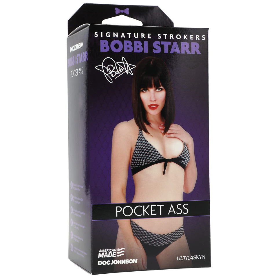 All Star Porn Stars Ultraskyn Pocket Pals Bobbi Starr
