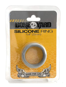 (D) BONEYARD SILICONE RING 35M GREY