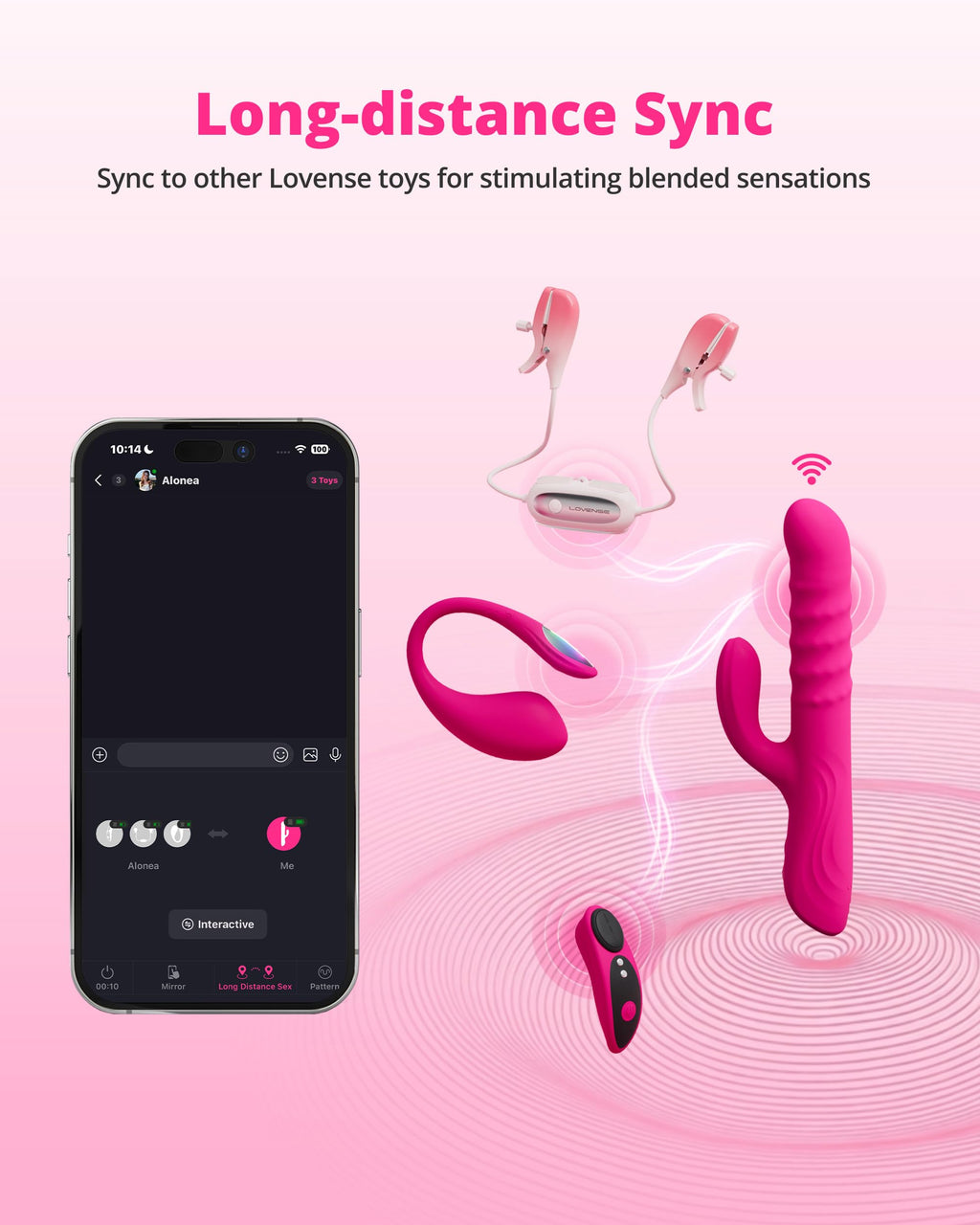 Lovense Velvo Rotat Bead Dual Stim Vib