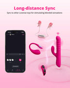 Lovense Velvo Rotat Bead Dual Stim Vib