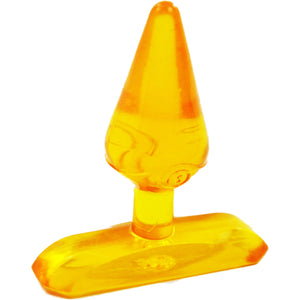 (D) Cloud 9 Mini Butt Plug Yel