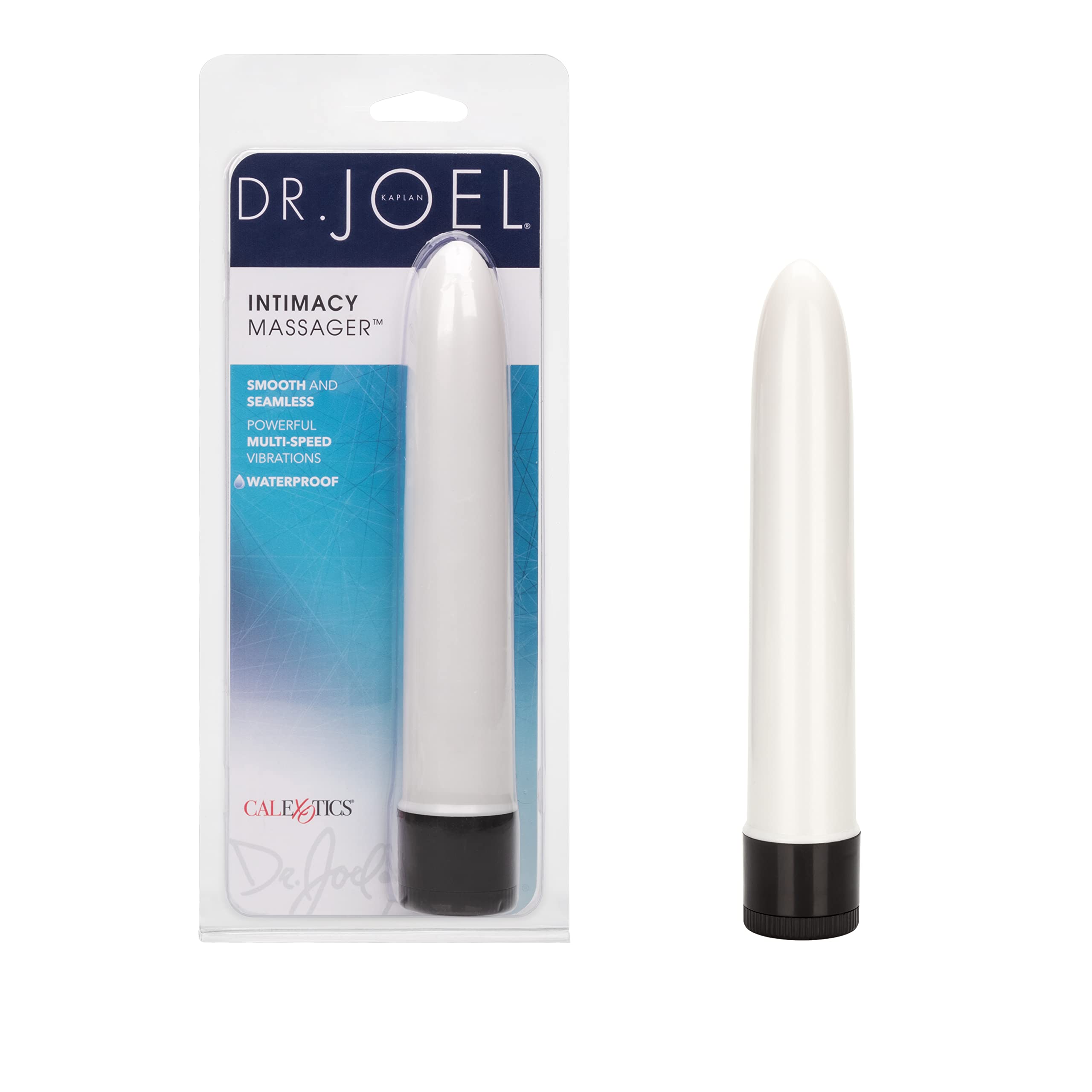 CalExotics Dr. Joel Kaplan Intimacy Massager, 6.5'