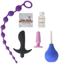 (D) Adam & Eve Couple'S Backdo Pleasure Kit