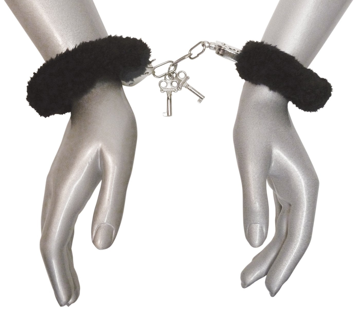 Frisky Courtesan Handcuffs  Black