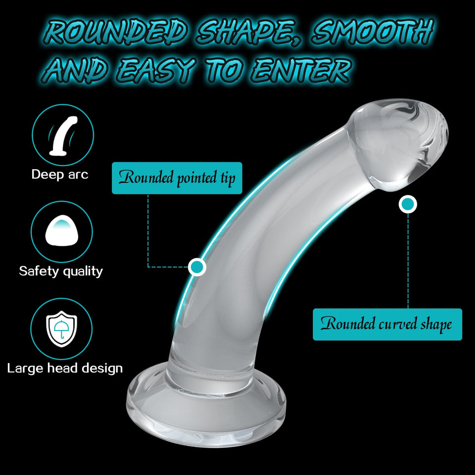 Greenpinecone Anal Butt Plug Trainer Kit, Anal Training Set, 3 Sizes Simple Dildos Set with Strong Suction Cup Base Anal Prostat