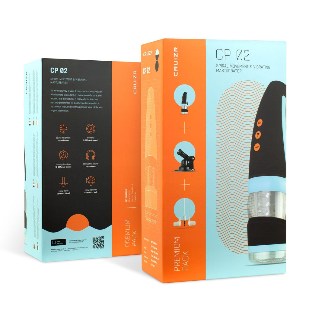 Cruizr Cp02 Rotating & Vibr Auto Mast