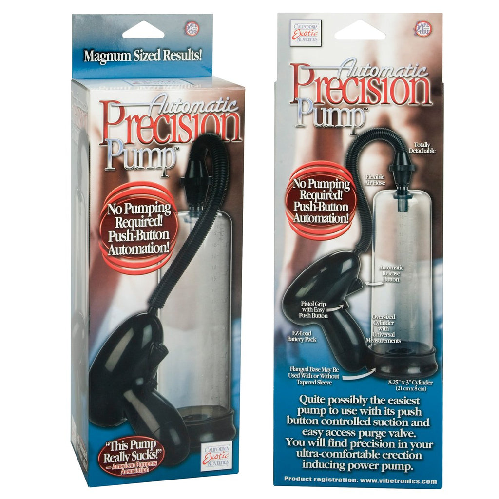 California Exotic Novelties Automatic Precision Pump, Clear