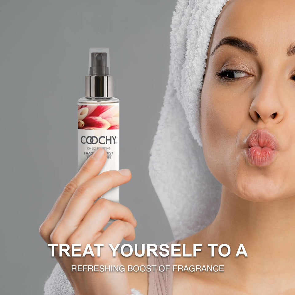 Coochy Fragrance Mist Sweet Nectar 4Oz