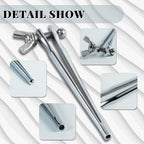 Stainless Steel Urethral Sounds Dilators with Adjustable Screw Hollow Adult Sex Toys - Catheters & Sound Penis Plug Sounding Rod