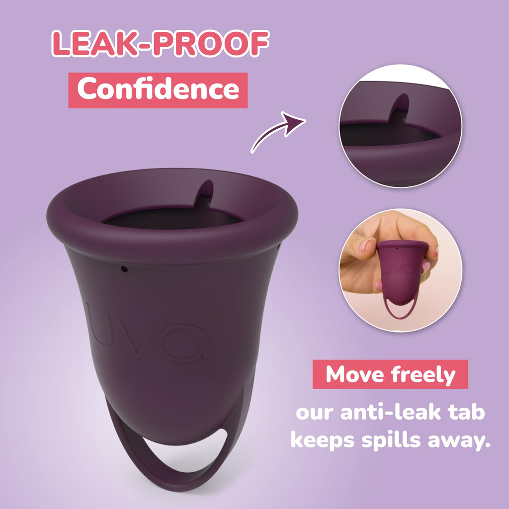 Uva Cup B Menstrual Cup Set