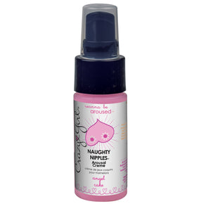 (D) Crazy Girl Naughty Nipples Arousal Creme Angel Cake 1Oz