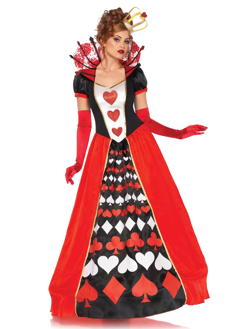 2Pc.Deluxe Queen Of Hearts,Bal