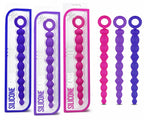 Luxe Silicone Beads, Purple