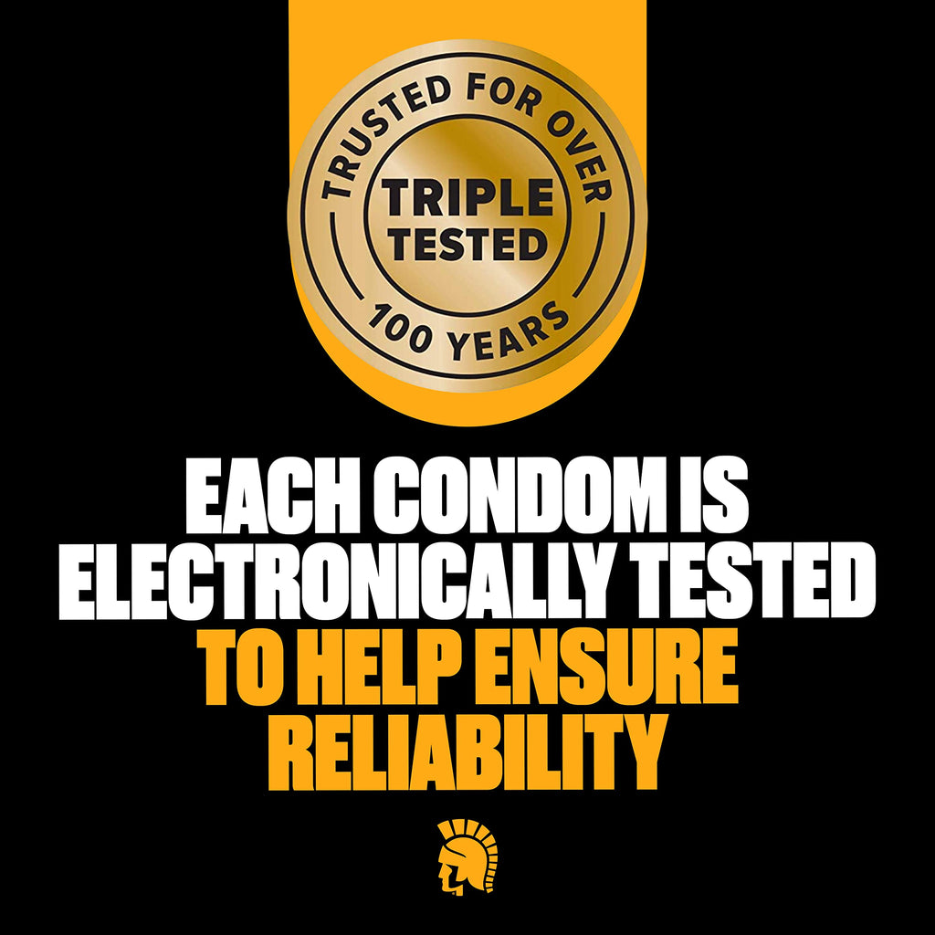 TROJAN Magnum BareSkin Premium Large Condoms, Comfortable and Smooth Lubricated Condoms for Men, Americas Number One Condom, 24
