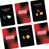 Drunk in Love Couples Drinking Card Game Fun Intimate Date Night Games Relationship Couples Games for Adults 50 Spicy Dare Cards