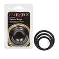 Silicone Support Rings, Black