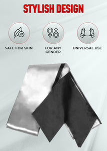 Sex Blindfold for Adult Play and Sex Black Horse Whip, BDSM Kit for Beginners, Sex Toys for Couples