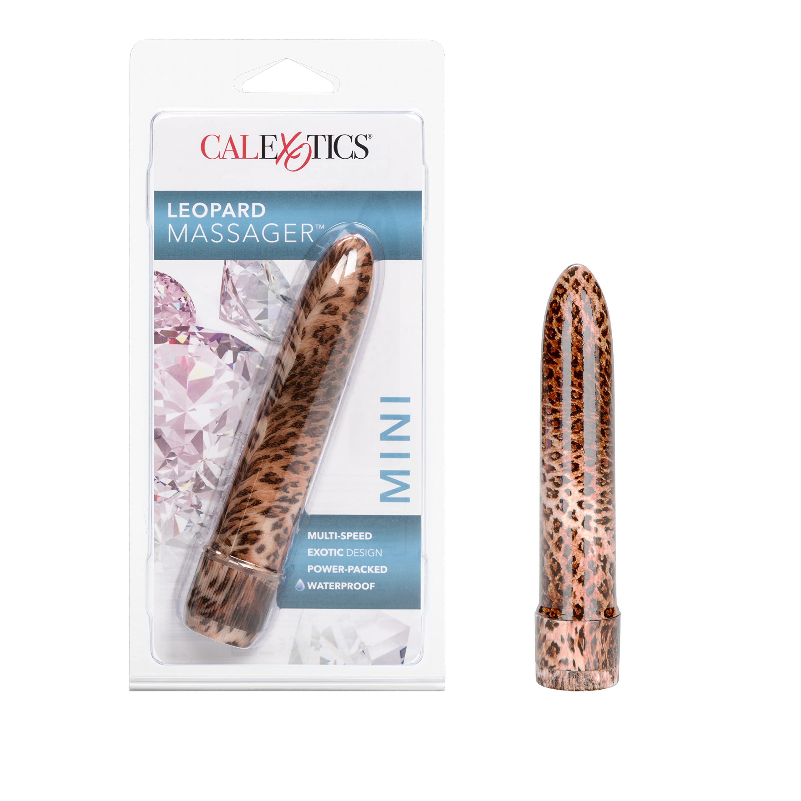 CalExotics Leopard Massager, Animal