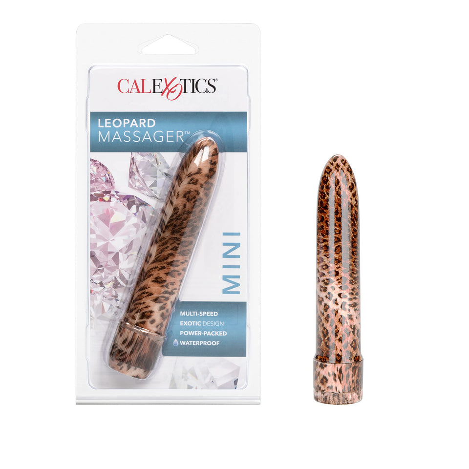 CalExotics Leopard Massager, Animal