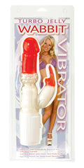 Pipedream Turbo Jelly Wabbit Vibrator, Pink