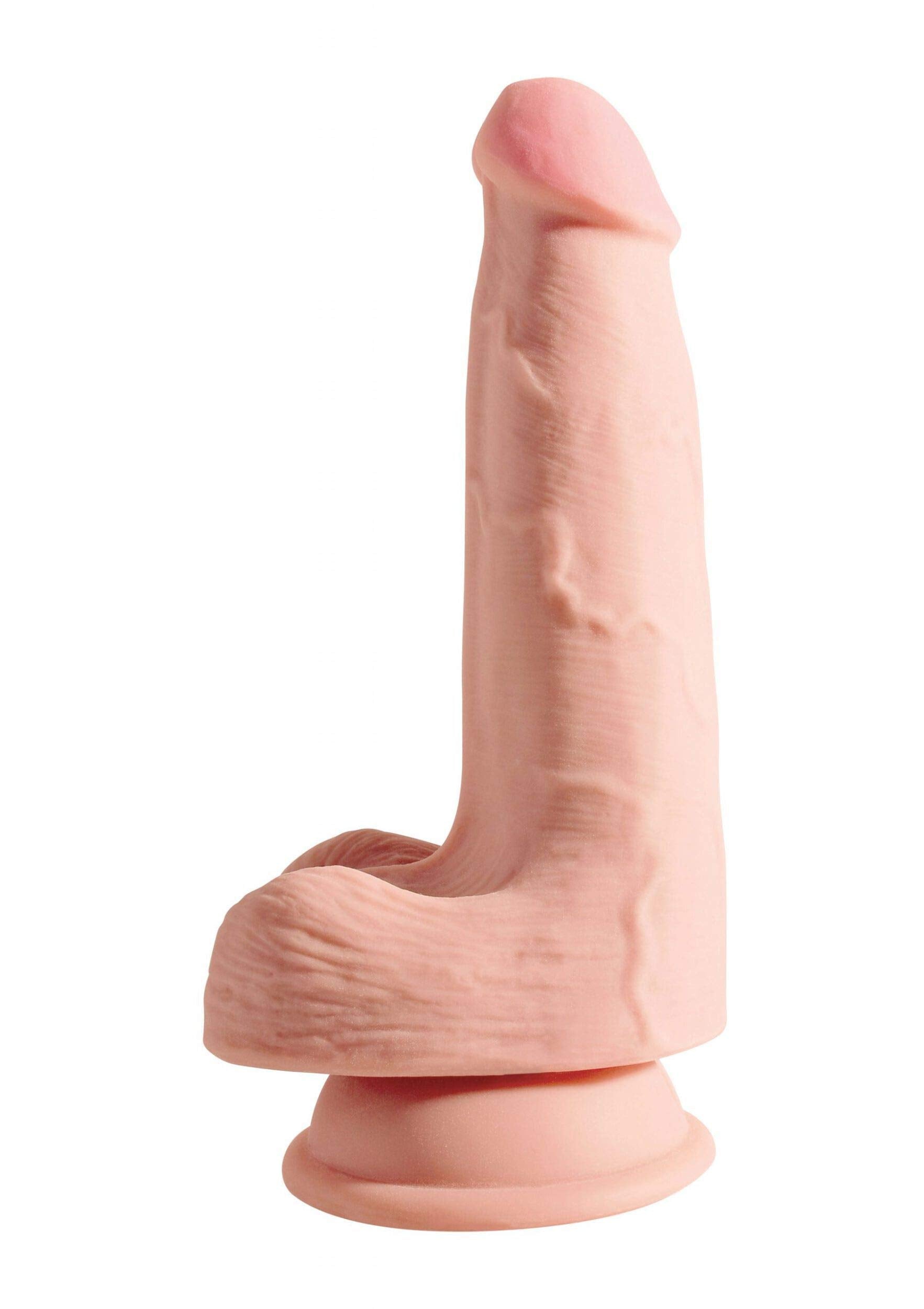 King Cock Plus 5 Triple Density Cock with Balls