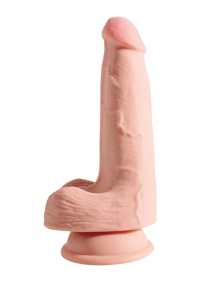 King Cock Plus 5In Triple Den Cock/Balls