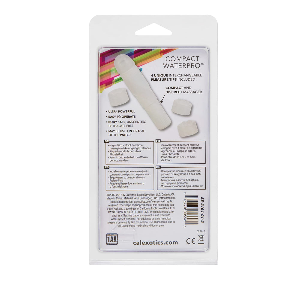 California Exotics Compact Waterpro Vibrator