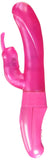 California Exotics Coco Licious Love Bunny 4 Inch Vibrator, Waterproof, Pink