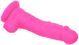 Colours Pleasures Silicone Dong Dildo, Pink, 5 Inch