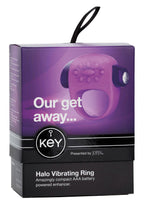 Jopen Halo Ring, Lavender